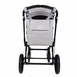 Walking Mum Borsa Fasciatoio I Love Vichy Grigio (Iv) - Vista aggiuntiva 4