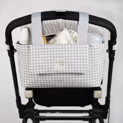 Walking Mum Bolso Organizador I Love Vichy Grigio (Iv) - Vista aggiuntiva 4