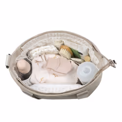 Walking Mum Borsa Crossbody Eco Mum Apricot - Vista aggiuntiva 6