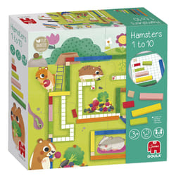 Jumbo GOULA - Puzzle Hamsters da 1 a 10
