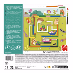 Jumbo GOULA - Puzzle Hamsters da 1 a 10 - Vista aggiuntiva 4