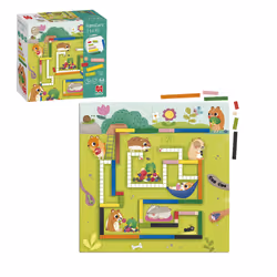 Jumbo GOULA - Puzzle Hamsters da 1 a 10 - Vista aggiuntiva 5