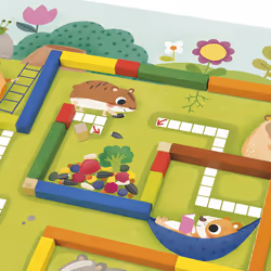 Jumbo GOULA - Puzzle Hamsters da 1 a 10 - Vista aggiuntiva 8