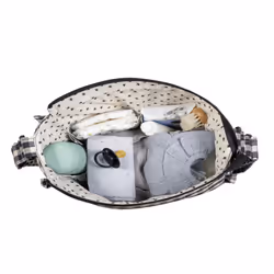 Walking Mum Changing Bag Remy Black (Rm) - Vista aggiuntiva 6