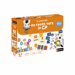 La Petite École En Route Vers Le Cp, Gioco da tavolo, Educativo, 5 anno/i, 10 min
