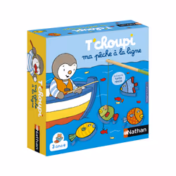T'choupi Ma Pêche À La Ligne Tchoupi, Multicolore