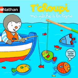 T'choupi Ma Pêche À La Ligne Tchoupi
