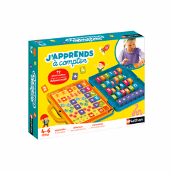 J'apprends à compter, 5 anno/i, Plastica, Multicolore