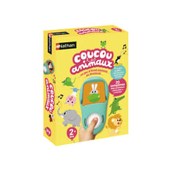 Nathan Coucou les animaux N