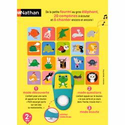 Nathan Coucou les animaux N