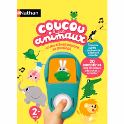 Nathan Coucou les animaux N