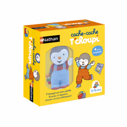 Nathan Cache - Cache avec T'choupi, 1 anno/i, 15 min