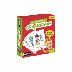 Nathan Jct Conjugaison, Gioco da tavolo, Cultura generale, 8 anno/i, Edizione da viaggio, 10 min, Gioco di famiglia