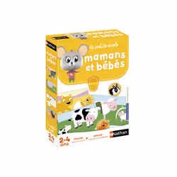 Nathan Mamans et bébés, 2 anno/i, Cartoncino, Multicolore
