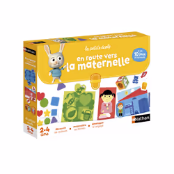 La Petite École En route vers la maternelle, 2 anno/i, Cartoncino, Multicolore
