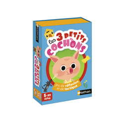 Nathan Les 3 Petits Cochons