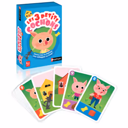 Nathan Les 3 Petits Cochons