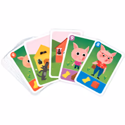Nathan Les 3 Petits Cochons