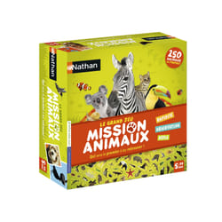 Nathan Mission animaux