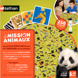 Nathan Mission animaux