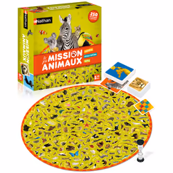 Nathan Mission animaux