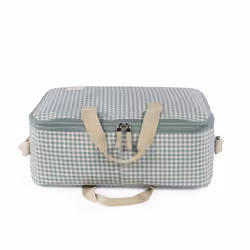 Walking Mum Valigia I Love Vichy Verde (Iv) - Vista aggiuntiva 4