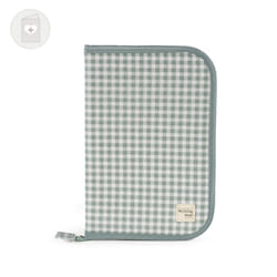 Walking Mum Portadocumenti I Love Vichy Verde (Iv)
