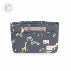 Walking Mum Beauty Baobab (Ba), Beauty case, Multicolore, Fantasia, Allacciatura a zip, 230 mm, 120 mm