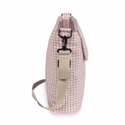Walking Mum Borsa Fasciatoio I Love Vichy Rosa (Iv) - Vista aggiuntiva 4