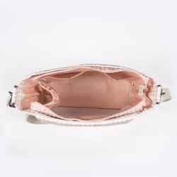 Walking Mum Borsa Fasciatoio I Love Vichy Rosa (Iv) - Vista aggiuntiva 5