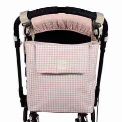Walking Mum Borsa Fasciatoio I Love Vichy Rosa (Iv) - Vista aggiuntiva 8
