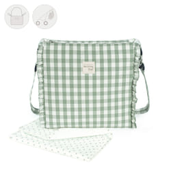 Walking Mum Borsa Fasciatoio Remy Verde (Rm)