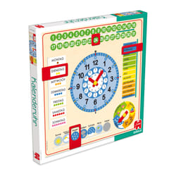 Goula - Grand Format Horloge Calendrier Allemand