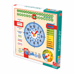 Goula - Grand Format Horloge Calendrier Allemand