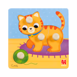 Goula - Puzzle Gatto