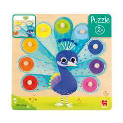 Goula - Puzzle Pavone