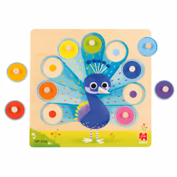 Goula - Puzzle Pavone - Vista aggiuntiva 2