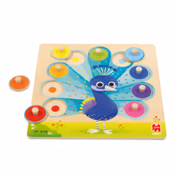 Goula - Puzzle Pavone - Vista aggiuntiva 3