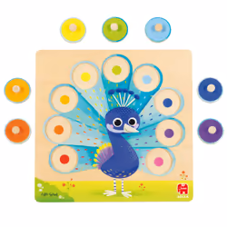 Goula - Puzzle Pavone - Vista aggiuntiva 4