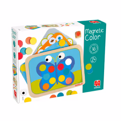 Goula - Magnetic Color, 2 anno/i, Cartoncino, Legno, Multicolore