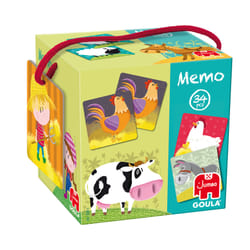 Goula - Memo Loto Animales Granja