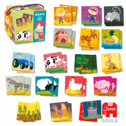 Goula - Memo Loto Animales Granja