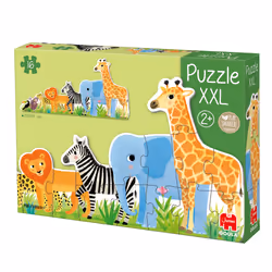 Goula - Puzzle XXL Giungla dalla Piccola alla Grande - Vista aggiuntiva 2