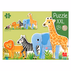 Goula - Puzzle XXL Giungla dalla Piccola alla Grande - Vista aggiuntiva 3