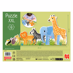 Goula - Puzzle XXL Giungla dalla Piccola alla Grande - Vista aggiuntiva 4