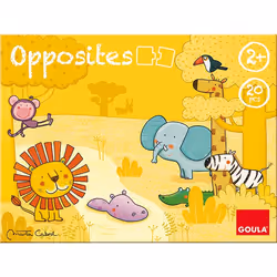 Goula 53437 puzzle 2 pz Animali - Vista aggiuntiva 4