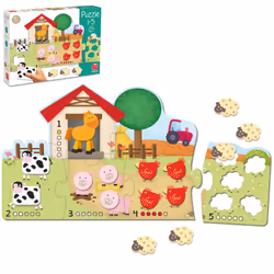 Goula - Puzzle Da 1 A 5 - Vista aggiuntiva 5