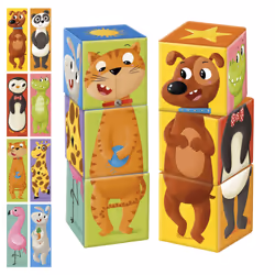 Goula - Match & Mix (6 Cubos) - Vista aggiuntiva 6