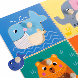 Goula - Puzzle Mum & Babies - Vista aggiuntiva 4