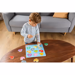 Jumbo GOULA - Puzzle Magnetico delle Anatre - Vista aggiuntiva 4